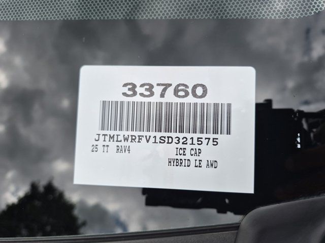 Used 2025 Toyota RAV4 Hybrid SUV