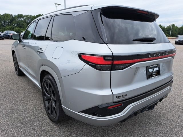 Used 2024 Silver Lexus 500h F SPORT Premium image 9