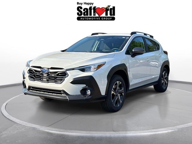 White Pearl 2026 Subaru Crosstrek Premium AWD SUV / Crossover All-Wheel Drive Continuously Variable Transmission