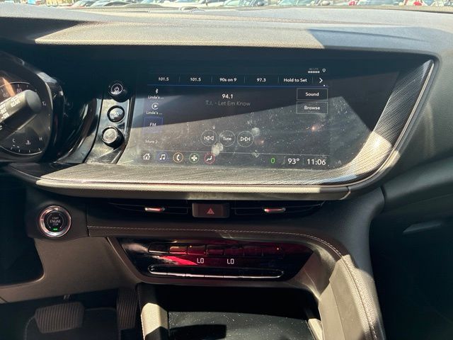2022 Buick Envision Preferred Black at Ross Downing Buick GMC