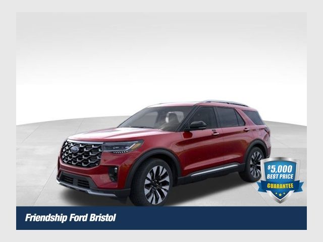 2026 Ford Explorer Platinum AWD