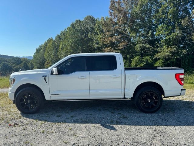 Used 2021 White Ford Limited image 4