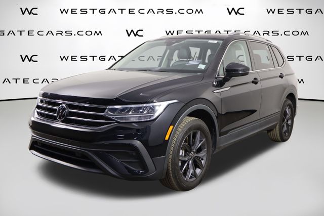Deep Black 2023 Volkswagen Tiguan SUV / Crossover Front-Wheel Drive 8-Speed Automatic