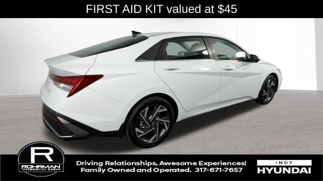 Used 2025 Hyundai Elantra Hybrid For Sale in Indianapolis, IN