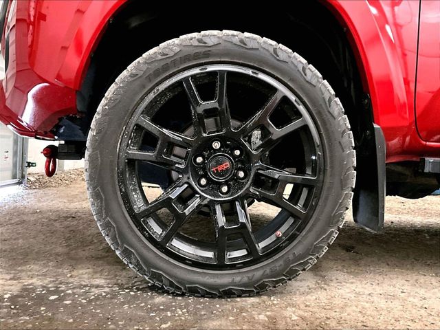 2017 Toyota Tacoma TRD Sport Red at Honda North