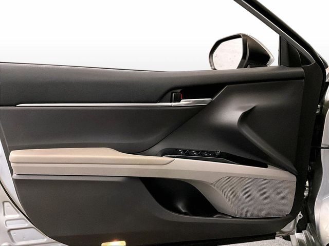 2019 Toyota Camry LE Silver at Rochrich Mazda