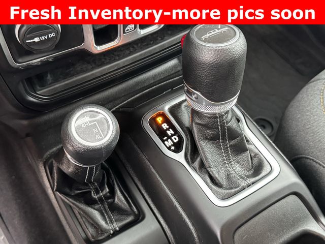 2024 Jeep Gladiator Sport White at DeMontrond Auto Country