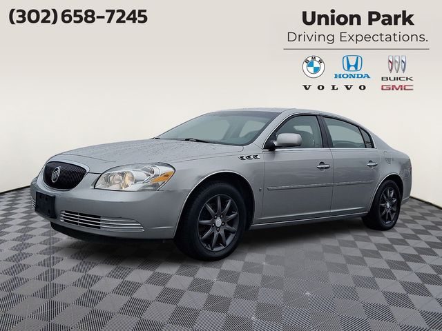Silver (Platinum Metallic) 2006 Buick Lucerne V6 CXL FWD Sedan Front-Wheel Drive 4-Speed Automatic