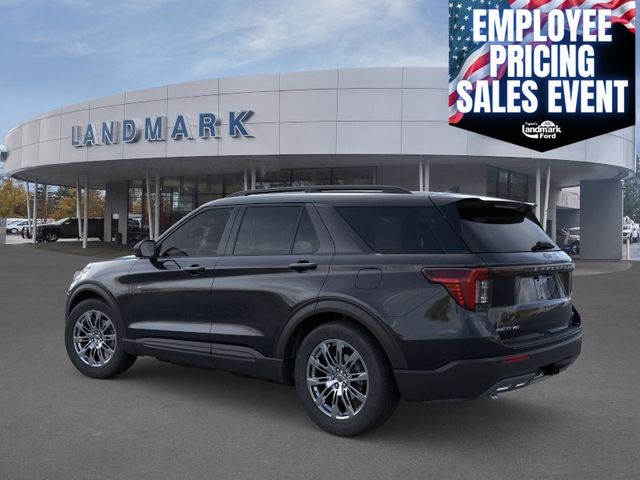 new 2026 Ford Explorer car, priced at $46,056