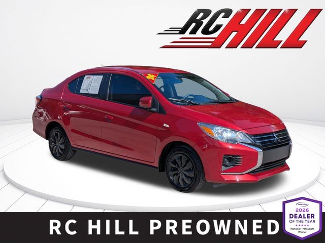 2024 Mitsubishi Mirage G4 ES