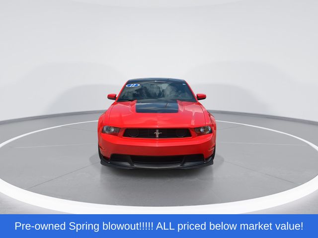 Used 2012 Race Red Ford Boss 302 image 3