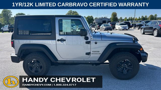 Used 2016 Jeep Wrangler SUV