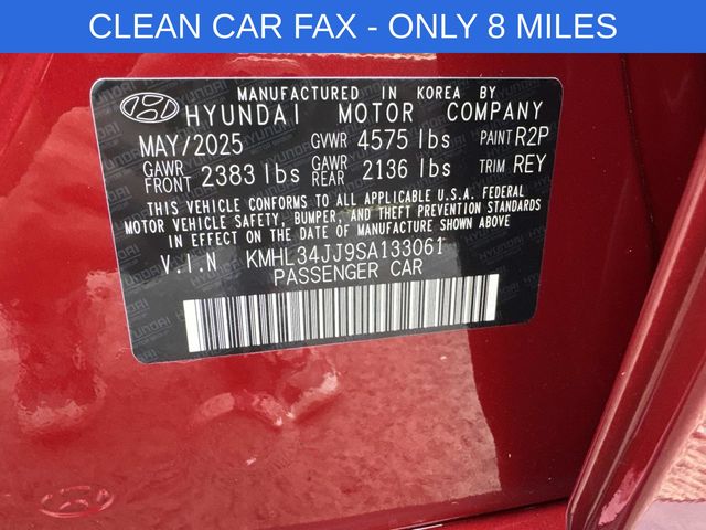2025 Hyundai Sonata Hybrid