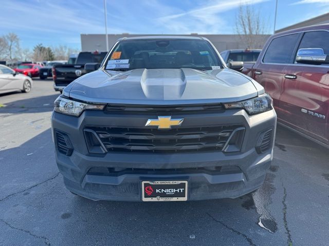used 2023 Chevrolet Colorado car, priced at $24,219