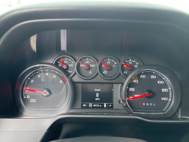 2020 Chevrolet Silverado 1500 Custom - Black exterior view 17