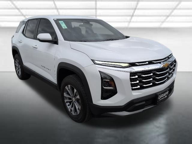 Summit White 2026 Chevrolet Equinox LT FWD SUV / Crossover Front-Wheel Drive Continuously Variable Transmission