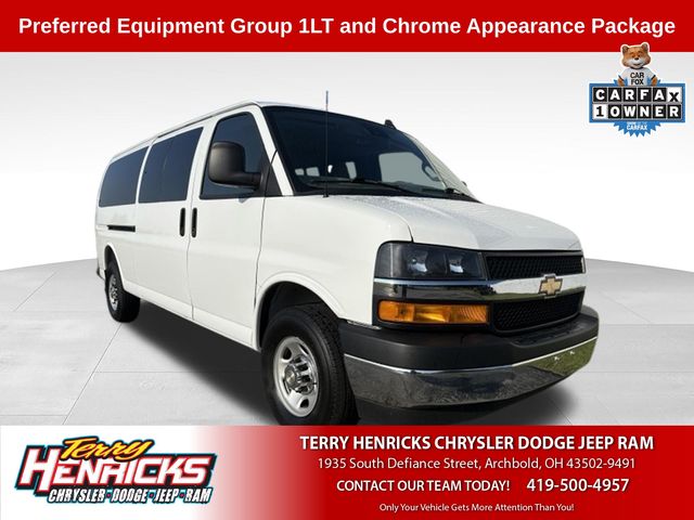 Summit White 2025 Chevrolet Express Van Rear-Wheel Drive 8-Speed Automatic Overdrive
