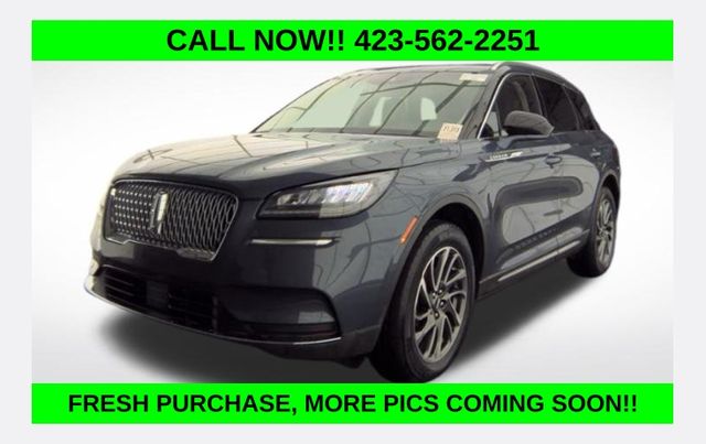 Blue Metallic 2022 Lincoln Corsair SUV / Crossover Front-Wheel Drive 8-Speed Automatic