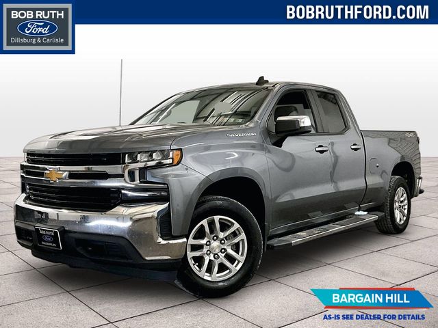 2019 Chevrolet Silverado 1500 LT Gray at Luther Ford