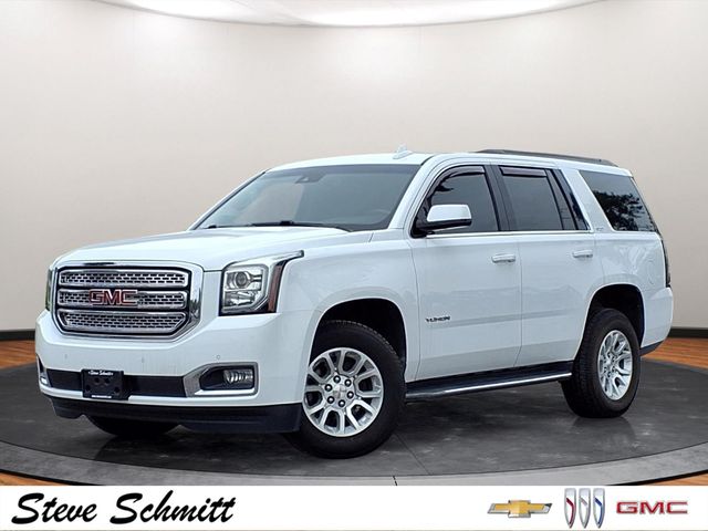 Summit White 2020 GMC Yukon SLT Standard Edition 4WD SUV / Crossover Four-Wheel Drive Automatic