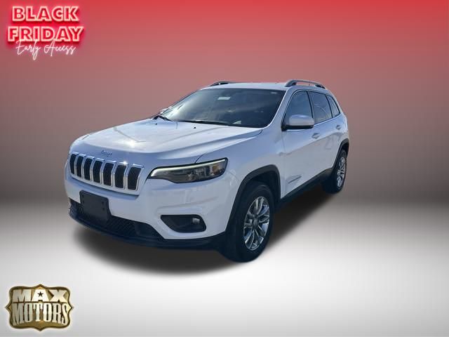 2021 Jeep Cherokee Latitude Lux 3