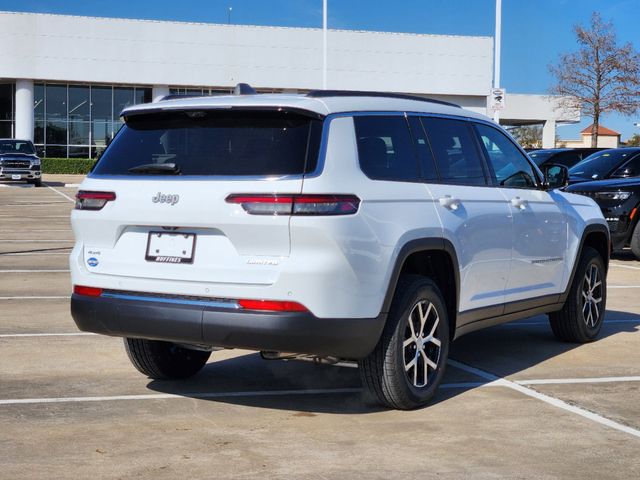 2025 Jeep Grand Cherokee L Limited 4