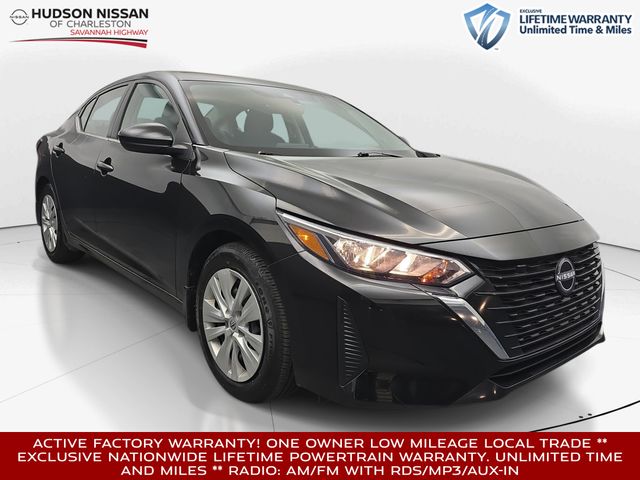 2025 Nissan Sentra S FWD