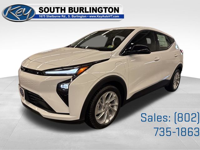 Summit White 2027 Chevrolet Bolt LT FWD SUV / Crossover Front-Wheel Drive 1-Speed Automatic