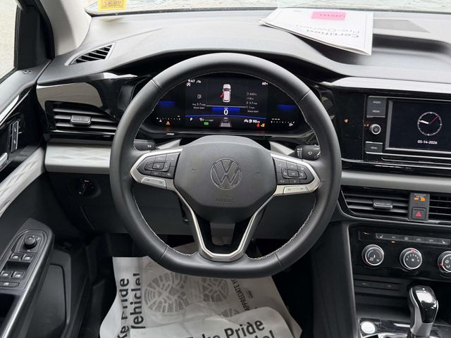 used 2023 Volkswagen Taos car, priced at $20,655