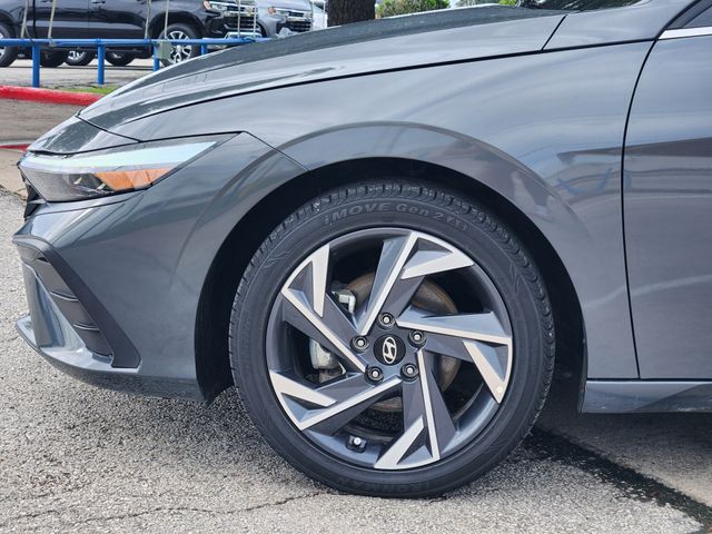 2024 Hyundai Elantra Limited Gray at Classic Elite Chevrolet Hwy 6