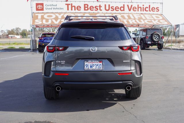 used 2024 Mazda CX-50 car, priced at $32,000