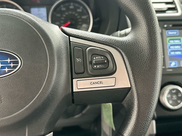 2017 Subaru Forester 2.5i Silver at Subaru and VW of Moon Township