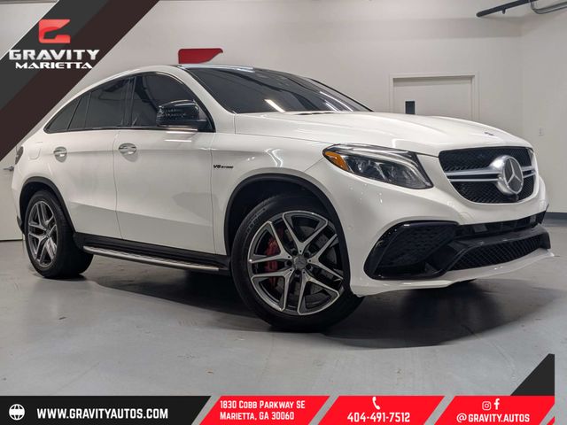 White 2019 Mercedes-Benz GLE SUV / Crossover All-Wheel Drive 7-Speed Automatic