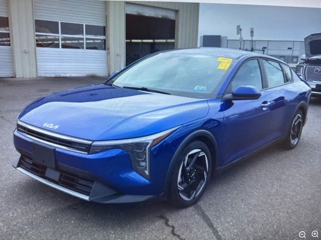2025 Kia K4 EX FWD