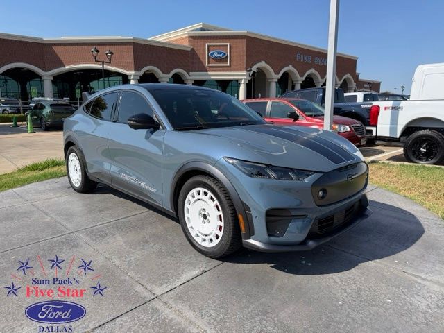 Vapor Blue 2024 Ford Mustang Mach-E SUV / Crossover All-Wheel Drive Automatic