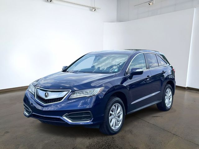 Fathom Blue Pearl 2018 Acura RDX AWD with Technology Package SUV / Crossover All-Wheel Drive 6-Speed Automatic