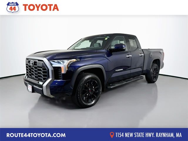 Blueprint 2022 Toyota Tundra Pickup Truck Four-Wheel Drive Automatic