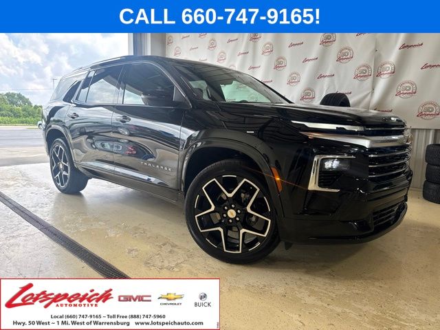 Mosaic Black Metallic 2026 Chevrolet Traverse SUV / Crossover Four-Wheel Drive 8-Speed Automatic
