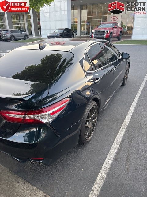 2020 Toyota Camry XSE