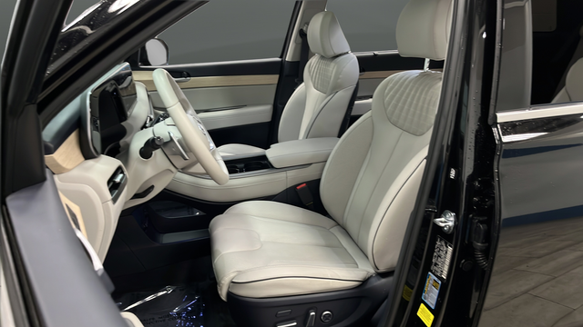 Used 2025 Abyss Black Pearl Hyundai Limited image 9