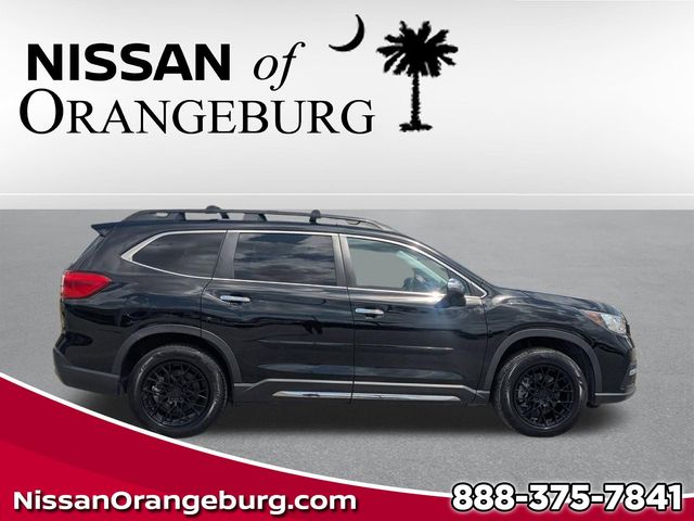 Crystal Black Silica 2022 Subaru Ascent Touring AWD SUV / Crossover All-Wheel Drive Continuously Variable Transmission