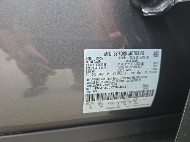 New 2026 Carbonized Gray Metallic Ford Tremor® image 37