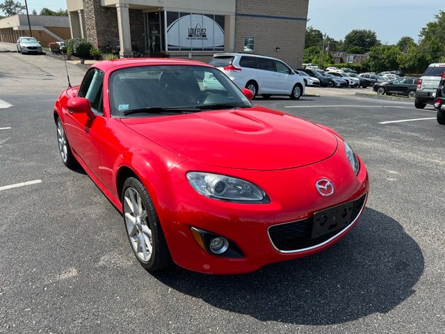 True Red 2012 Mazda MX-5 Miata Convertible Rear-Wheel Drive 6-Speed Manual