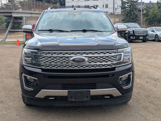 2021 Black Ford Expedition Max Platinum 4X4 SUV