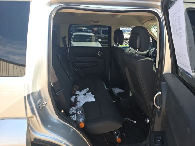 2011 Bright Silver Metallic Dodge Nitro Heat 4X4 SUV
