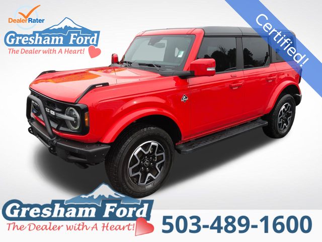 2022 Ford Bronco Outer Banks 4-Door 4WD
