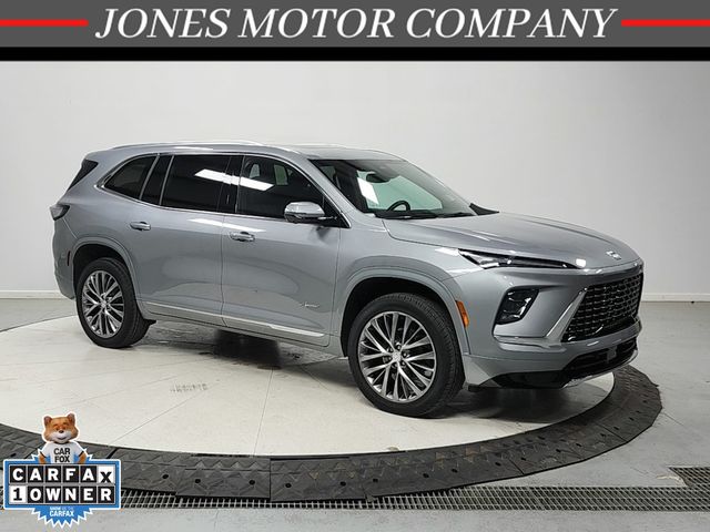 Moonstone Gray Metallic 2025 Buick Enclave SUV / Crossover Front-Wheel Drive 8-Speed Automatic