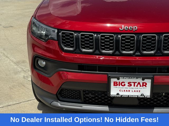 2026 Jeep Compass Latitude Red at Texan Dodge Chrysler Jeep Ram