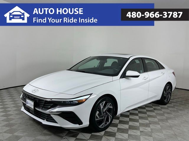 2025 Hyundai Elantra