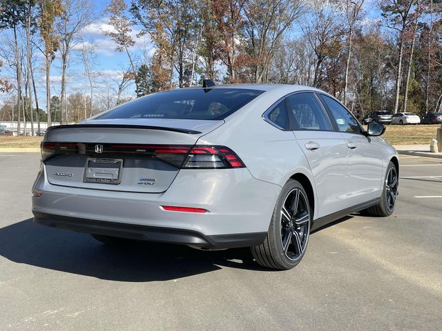 2025 Honda Accord Hybrid Sport 10